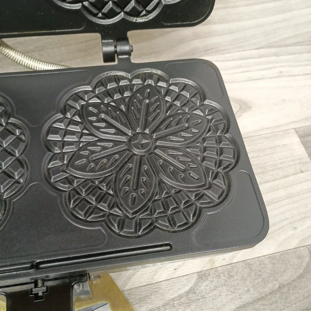 VillaWare Prego Pizzelle Baker Series 2 Maker 3600-NS Italian Cookies